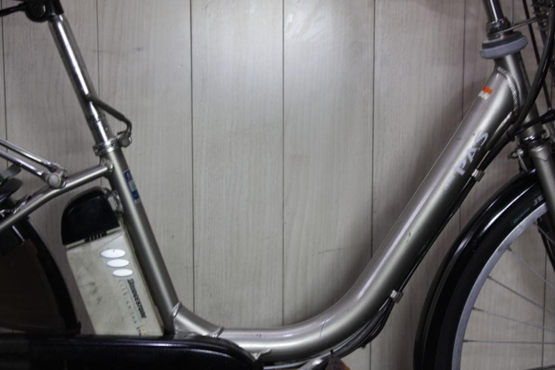 ヤマハPAS X563-1004 大容量8.1AH 26インチ 3段 LED電動