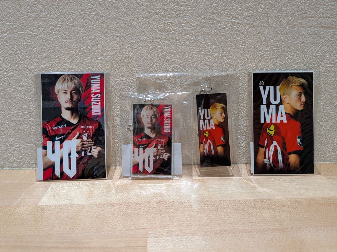 け*ま様 【鹿島アントラーズ】鈴木優磨選手セット