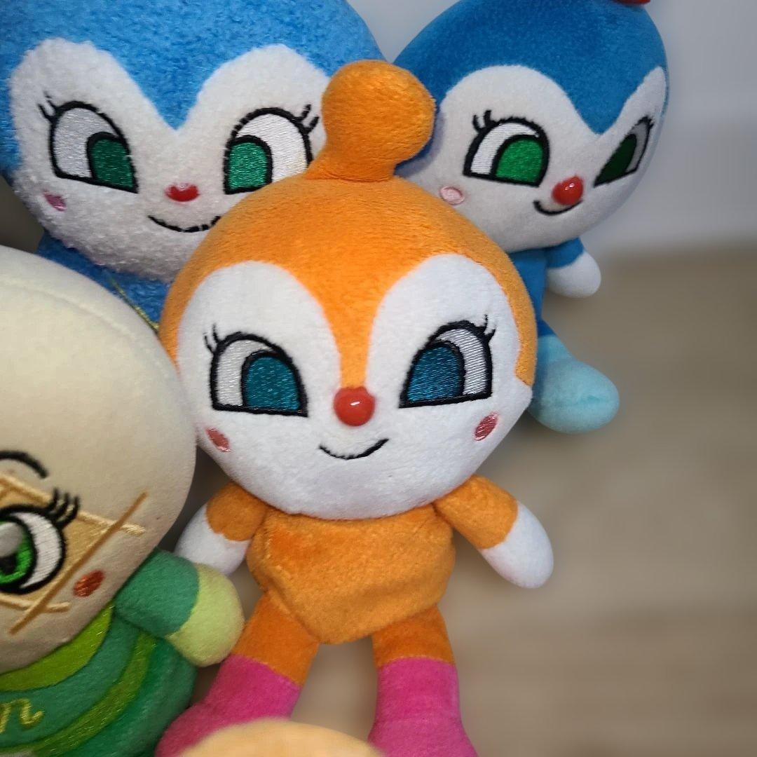 [アンパンマン ぬいぐるみ 大量 12体 セット！ まとめ売り]