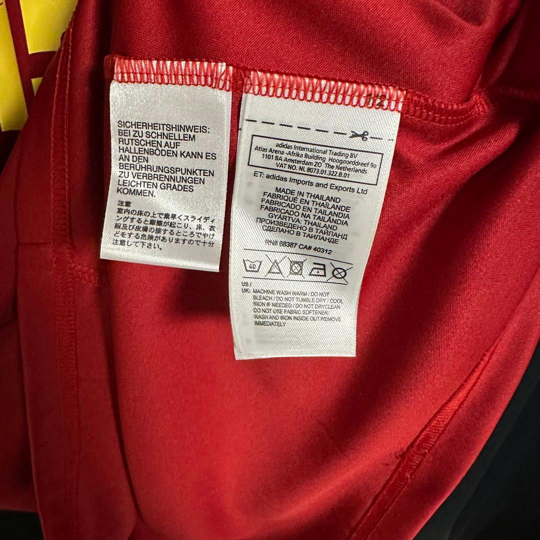 セルヒオ・ラモス　ユニフォーム　スペイン代表　支給　長袖　レアルマドリード