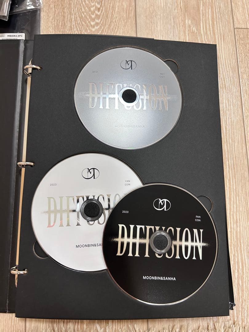 2023 MOONBIN&SANHA DIFFUSION グッズセット