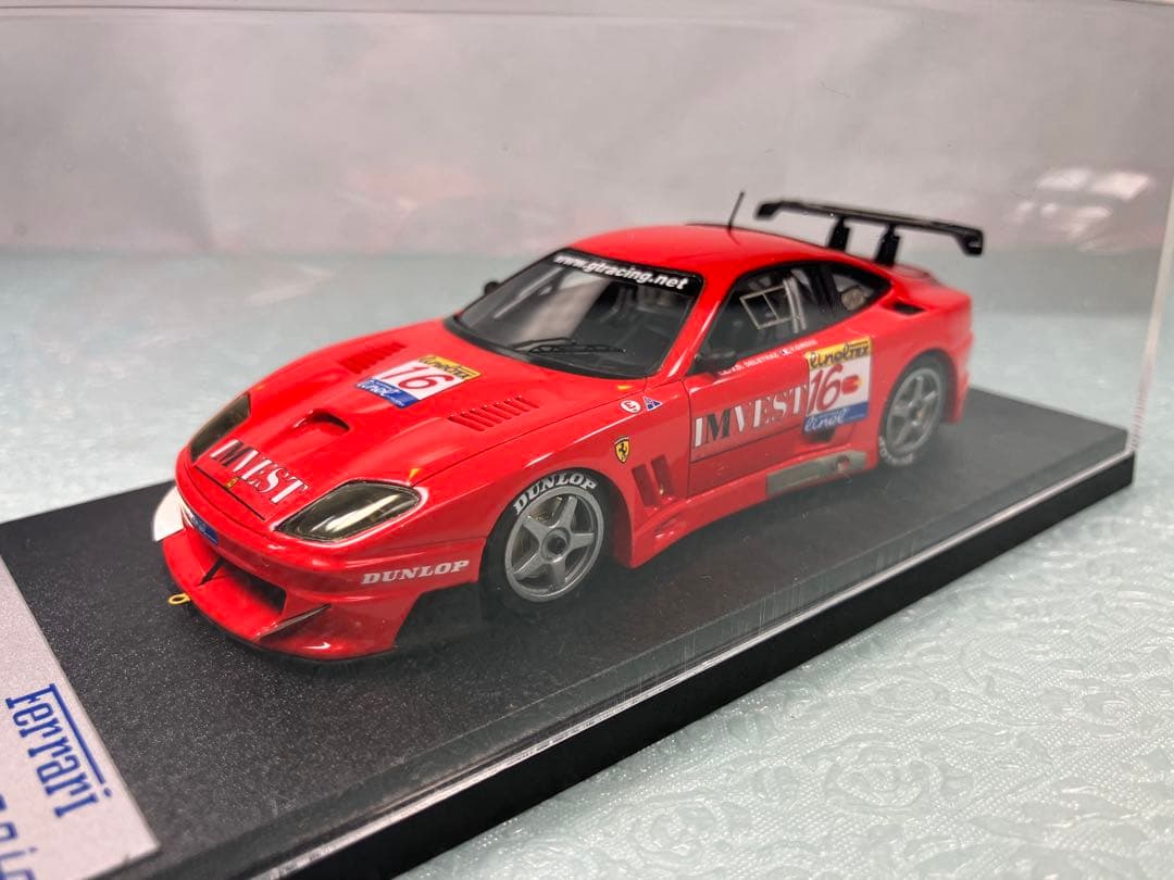 ＢＢＲ　Ferrari 550 ミレニアムGT 2000年モンツァ　No.16