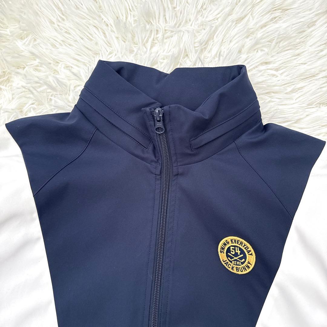 Jack Bunny‼︎ ジャックバニー　ゴルフウェア　ブルゾン　ジップジャケット