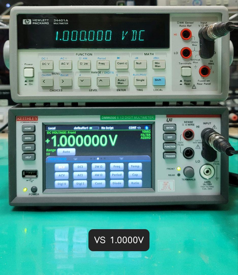 HP 34401A 6.5桁 DIGITAL MULTIMETER Rev11