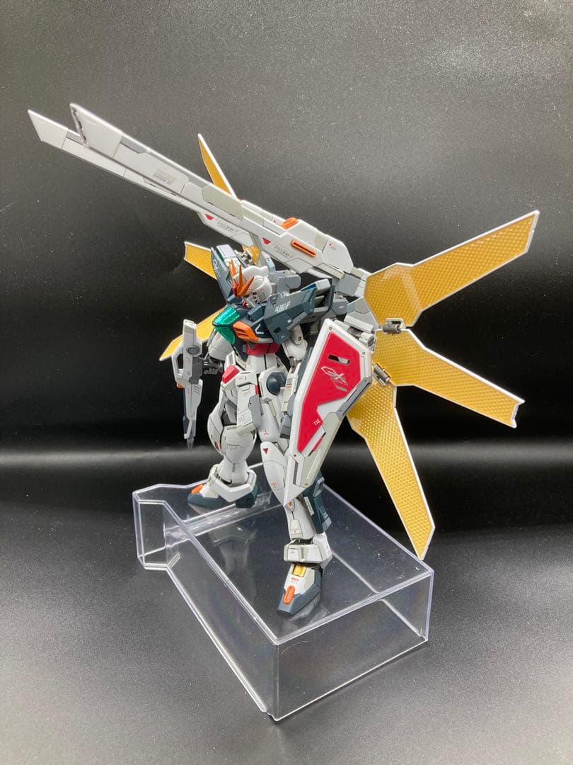 MG ガンダムダブルエックス 1/100 改修全塗装済み完成品