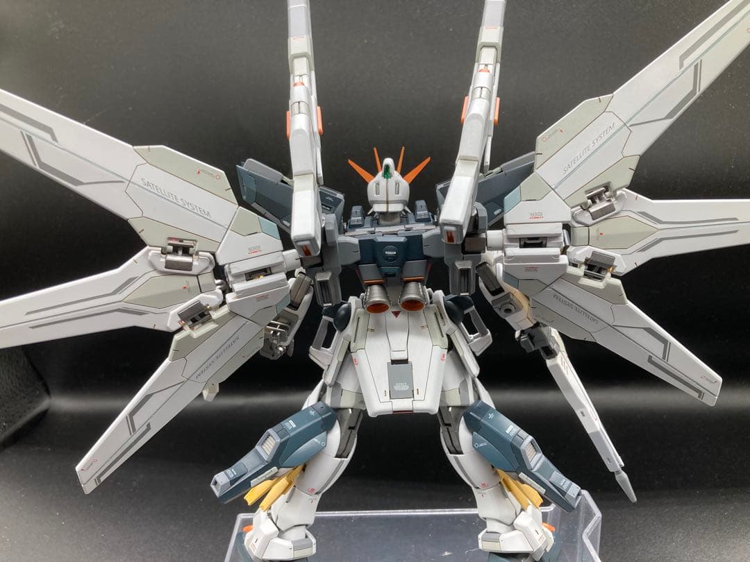 MG ガンダムダブルエックス 1/100 改修全塗装済み完成品