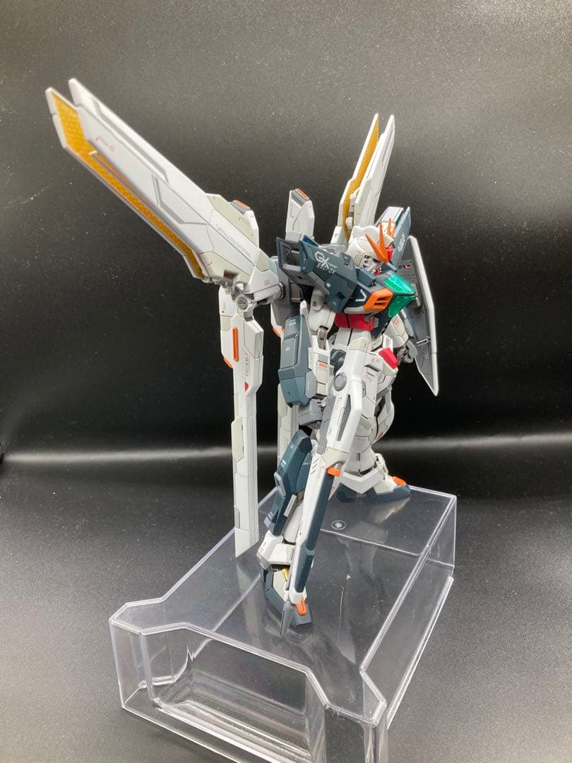 MG ガンダムダブルエックス 1/100 改修全塗装済み完成品