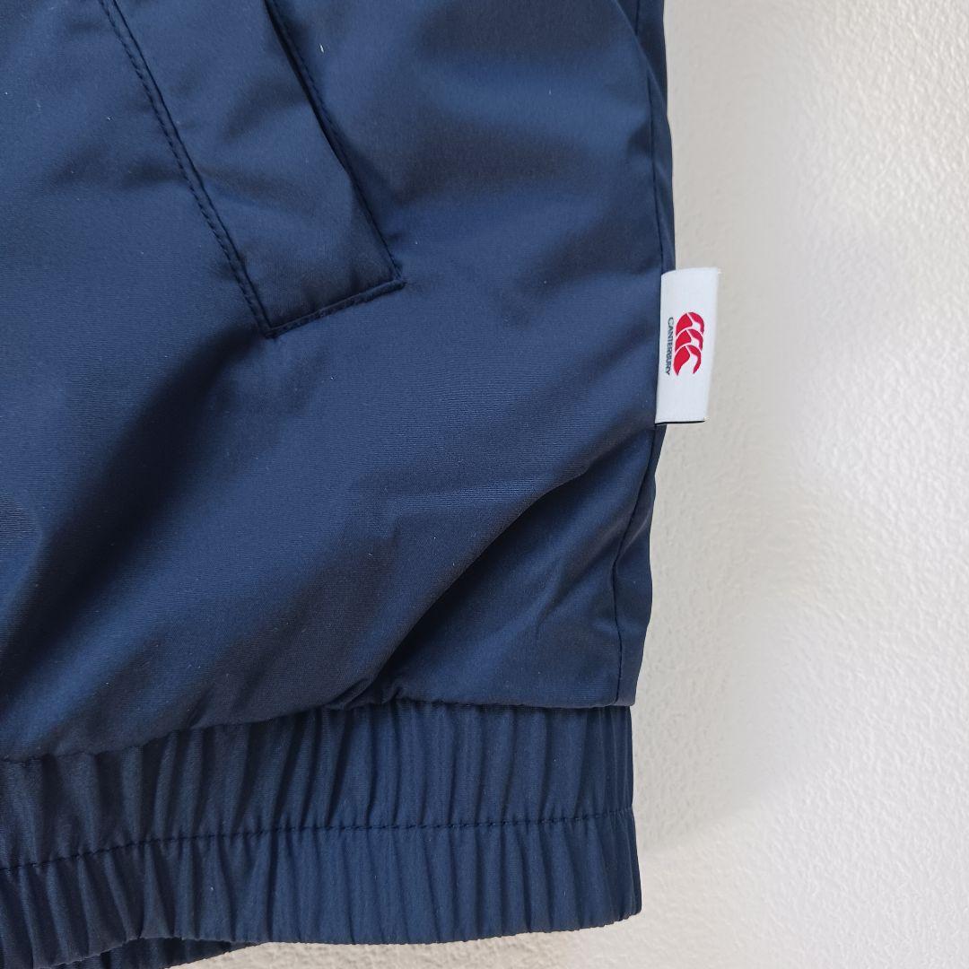 カンタベリー　ジップアップジャンパー　ブルゾン　キウイ　ロゴ刺繍　3L　ラグビー