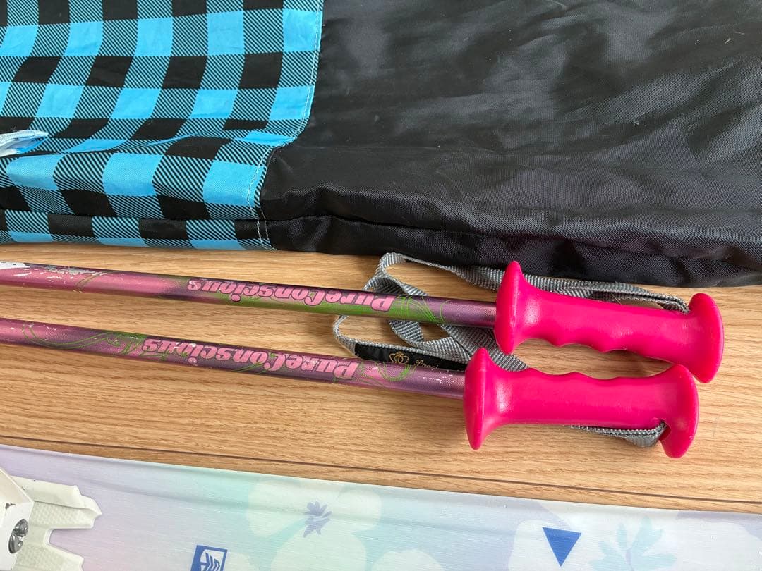 STREULE ジュニアスキー5点セット レディース 女の子 キッズ