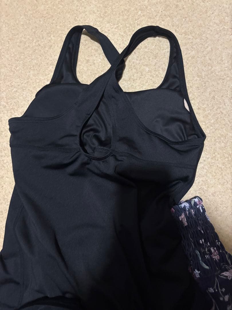 ヨガウェア 花柄パンツのみ