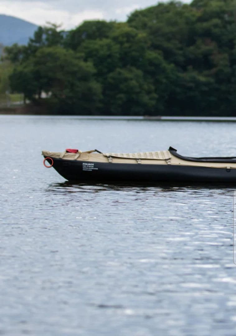 美品　FOLBOT タクティカルフォールディングカヤック FT-TFK-001F