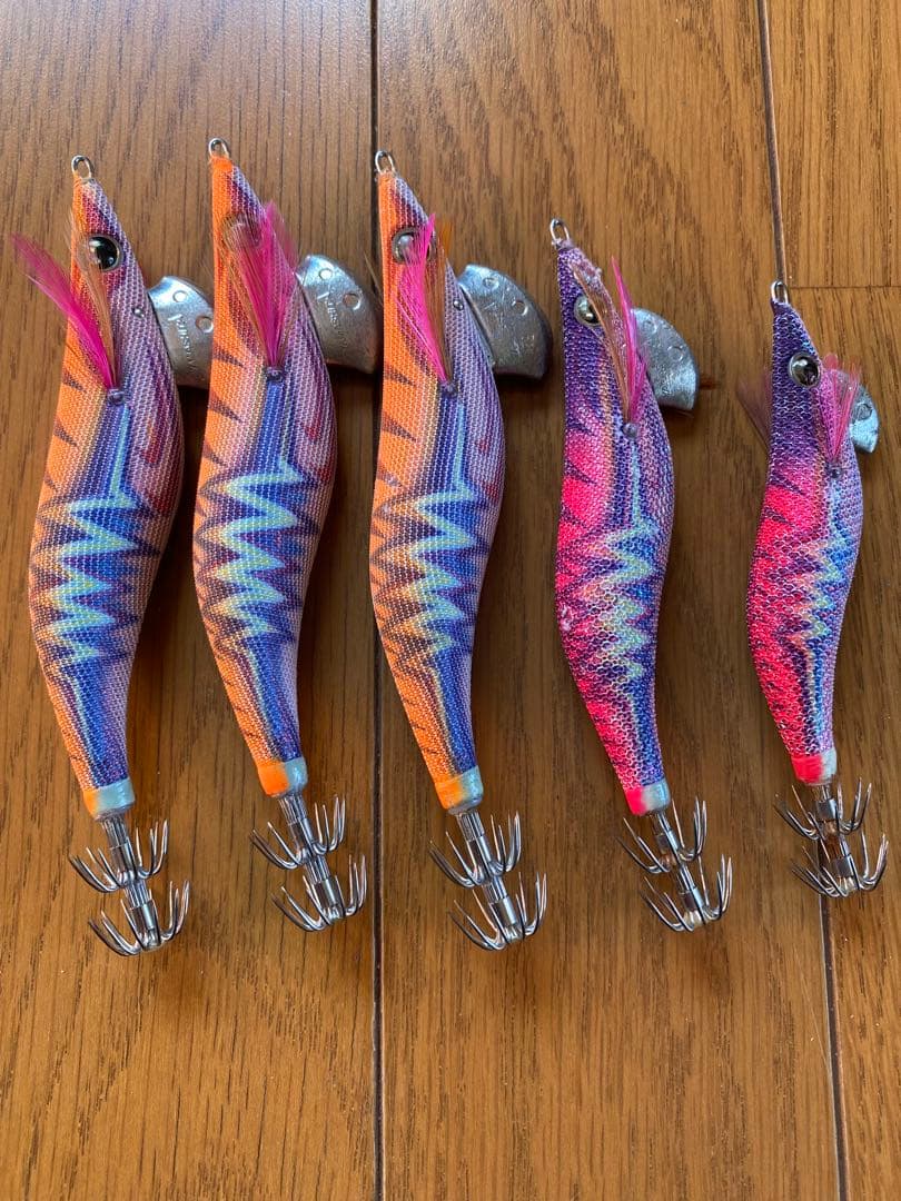 廃盤　ヤマシタ　エギ王ライブサーチ　エギ王ケースセット