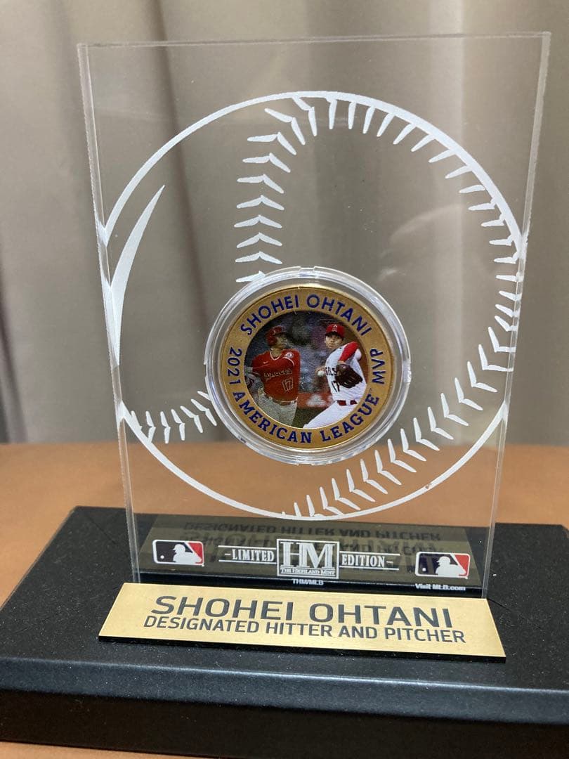 大谷翔平MVP記念