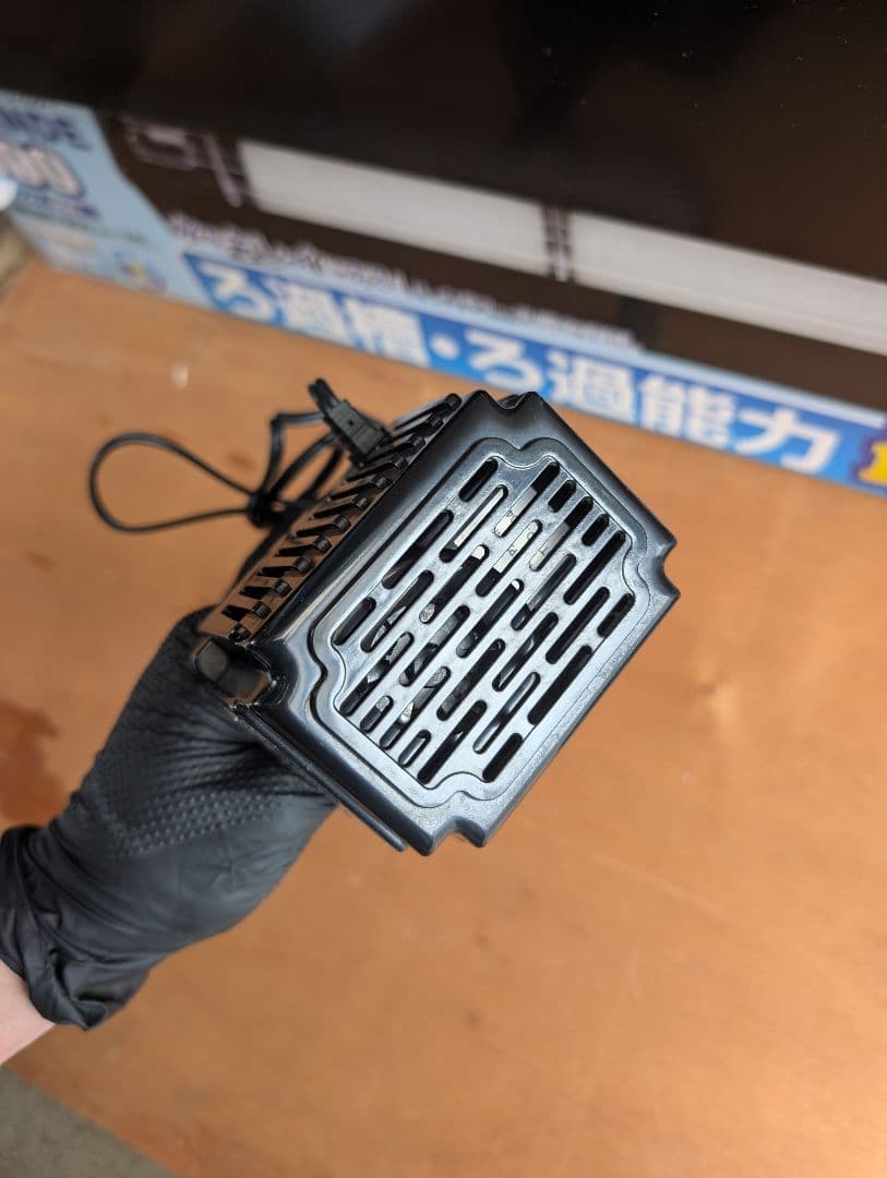 GEX GRANDE 900 上部フィルター