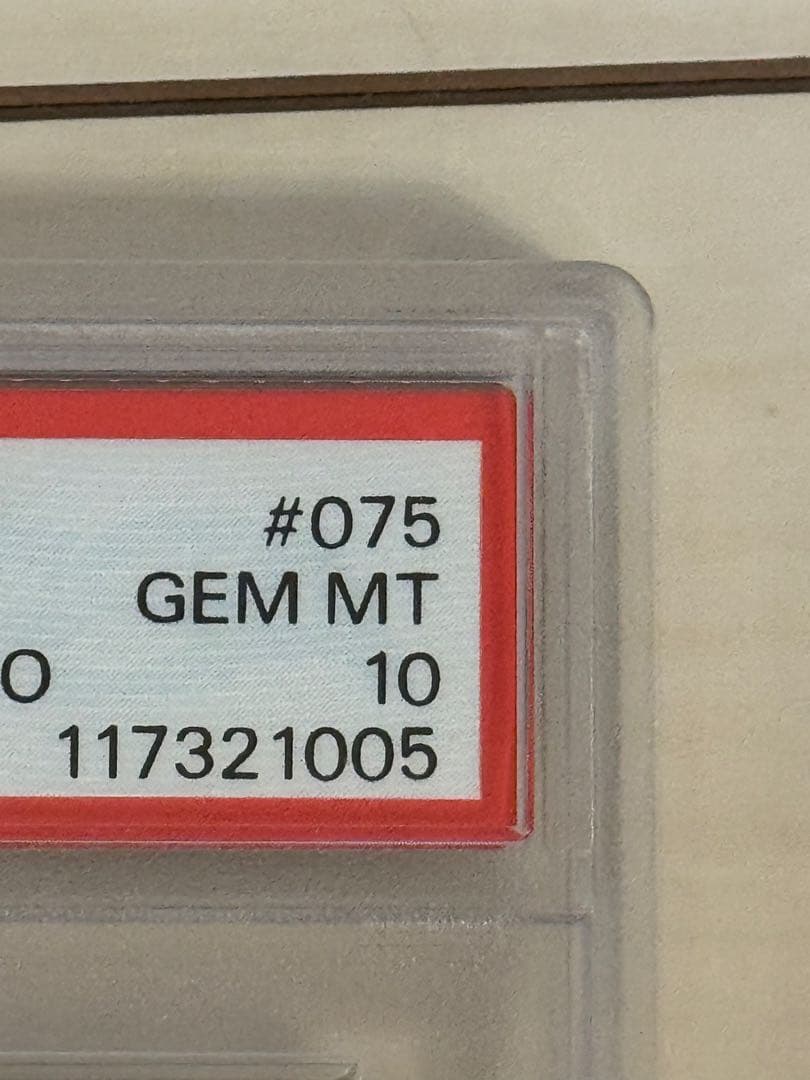 PSA10 SWSH #075 スペシャルデリバリー リザードン