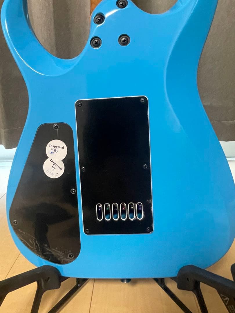 ギター Jackson JuggernautET6 evertune periphery