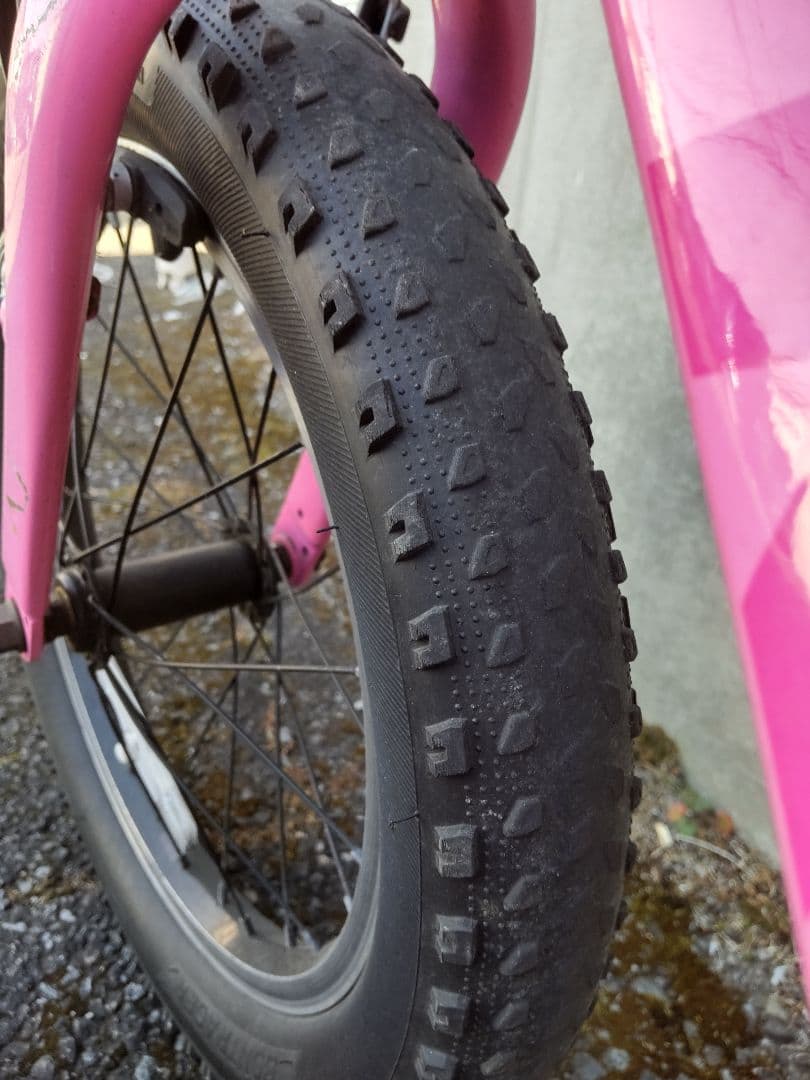 TREK トレック ピンク 16インチ 子供用自転車 女の子