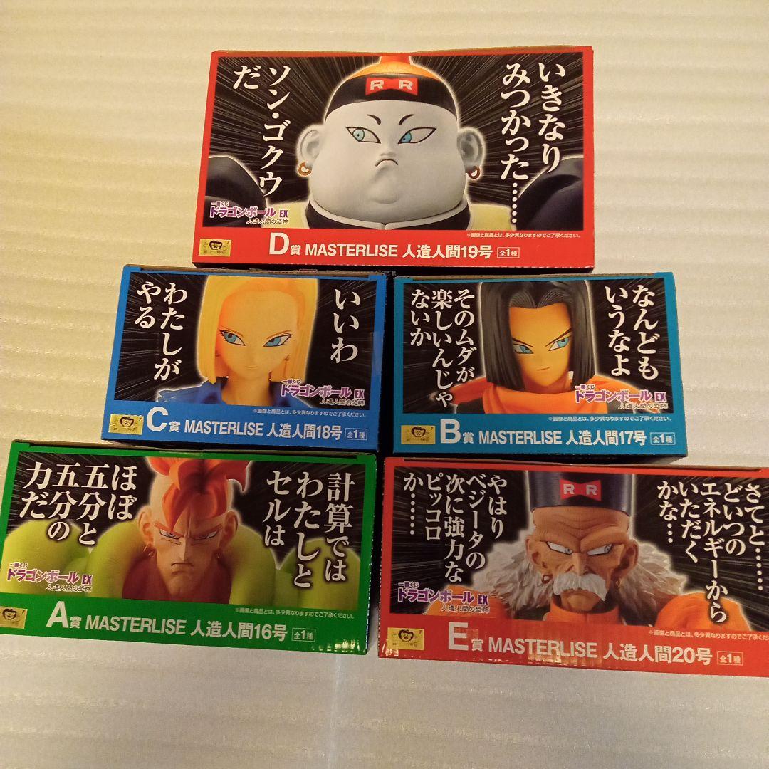 一番くじ 人造人間の恐怖