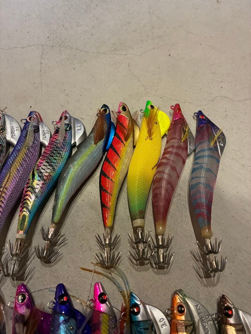 エギ 25個セット ティップラン