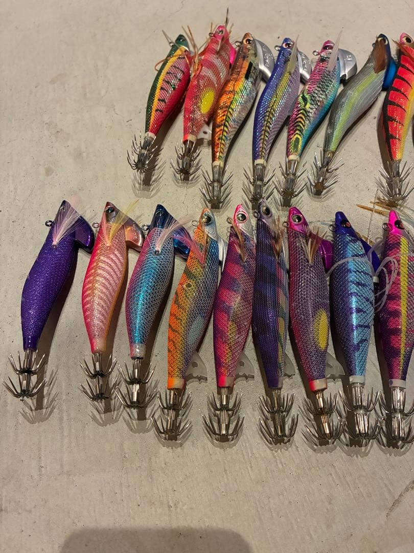 エギ 25個セット ティップラン