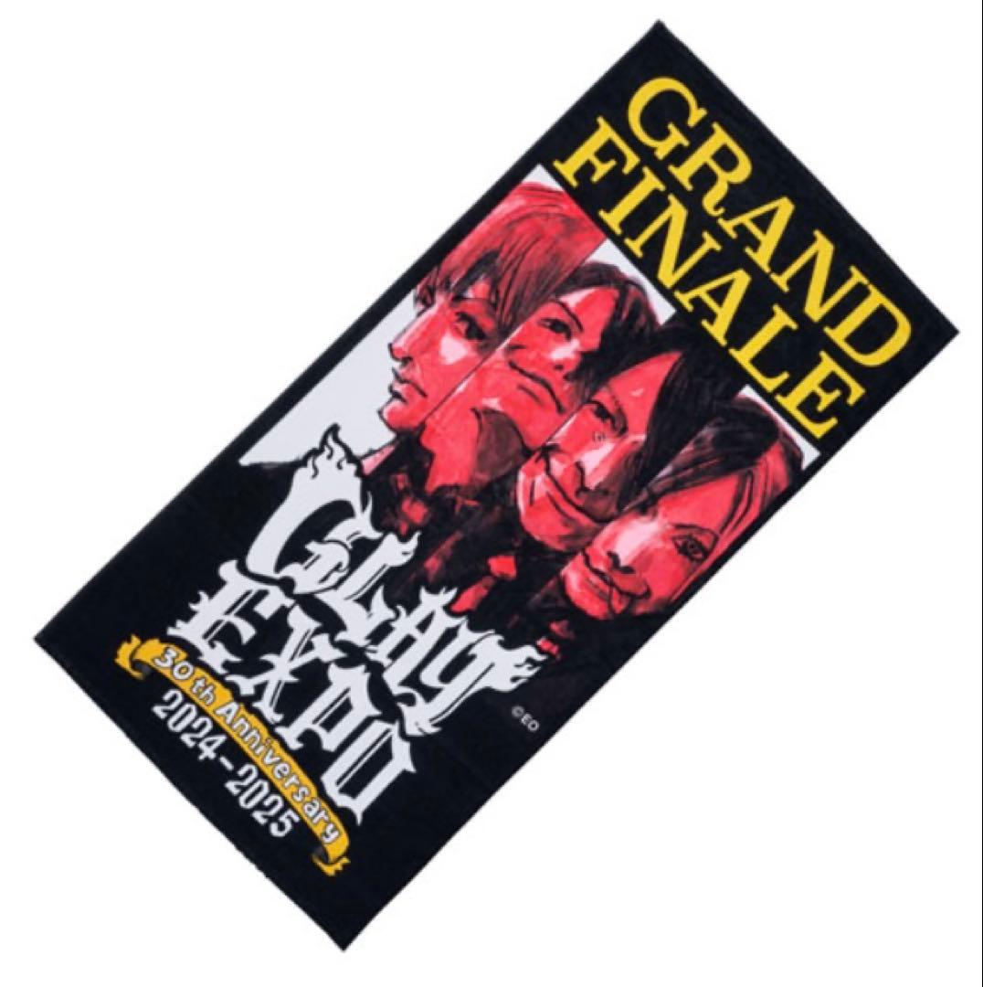 GLAY EXPO ビッグタオル 尾田栄一郎作 グレイ30周年