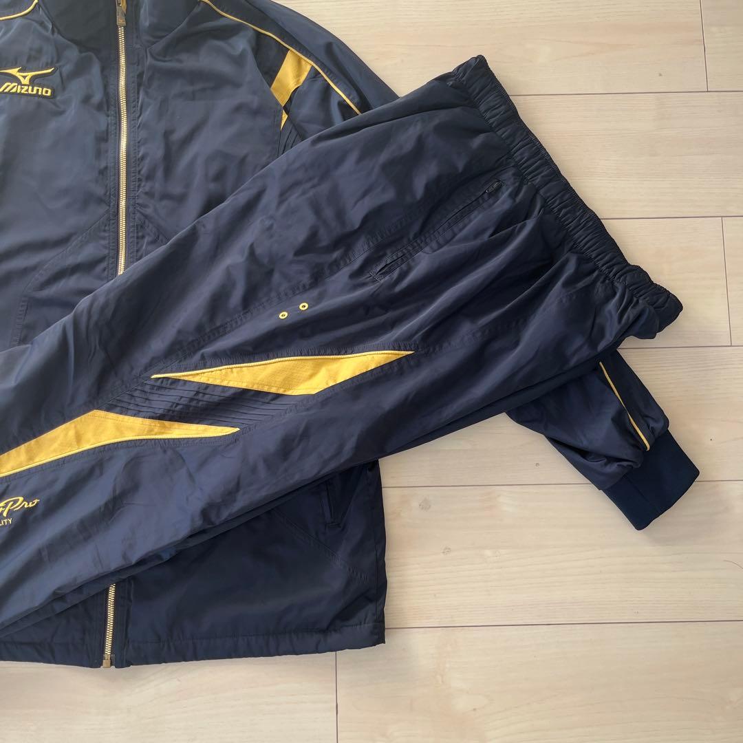 2XL ミズノプロ　ブレスサーモ　ウインドブレーカー　サイズ　上下