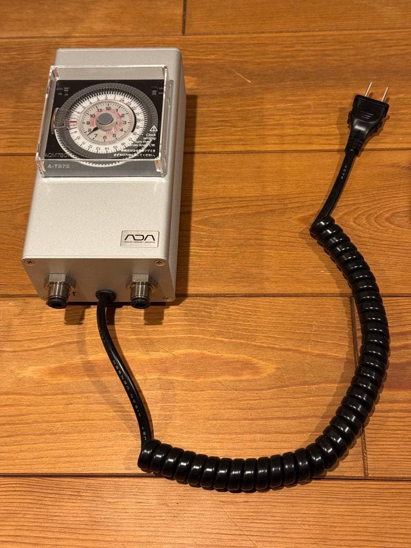 ADA (アクアデザインアマノ) NAコントロールタイマーⅡ 美品