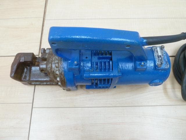オグラ 電動 油圧式 鉄筋切断機 HBC-19N 切断径 19mm 鉄筋カッター