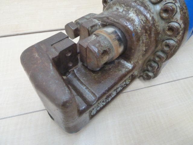 オグラ 電動 油圧式 鉄筋切断機 HBC-19N 切断径 19mm 鉄筋カッター