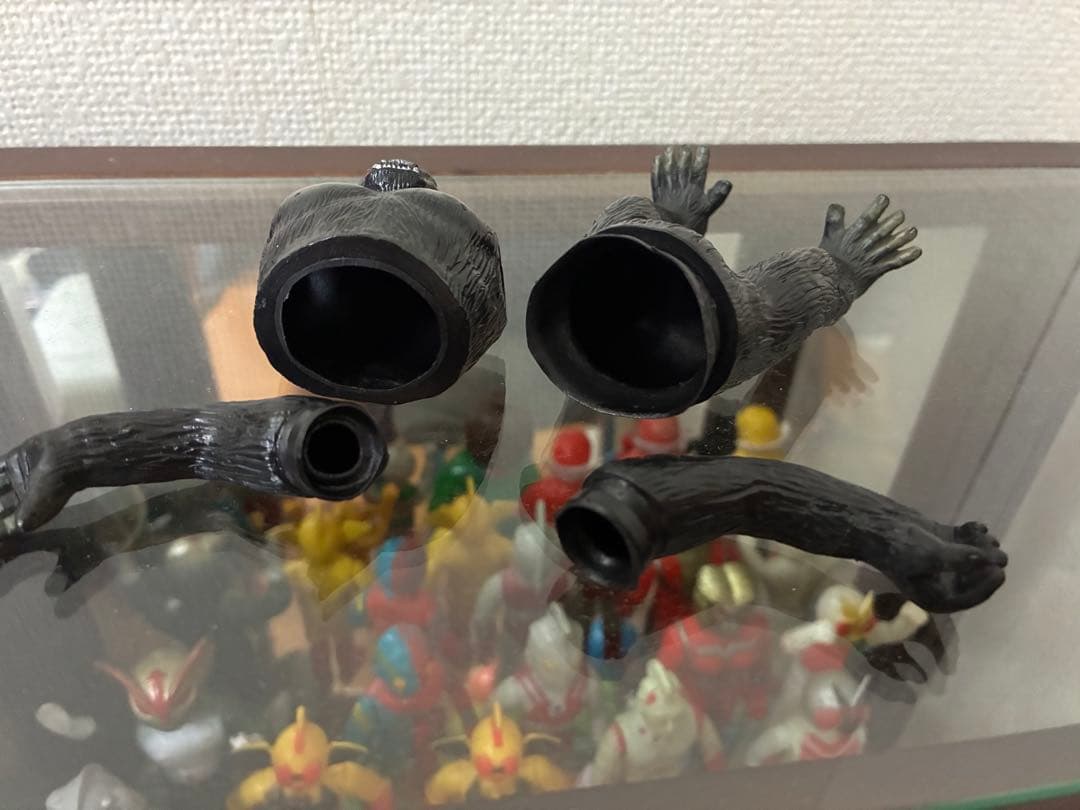 オンダ・タカラ製　キングコング ソフビ 昭和レトロ