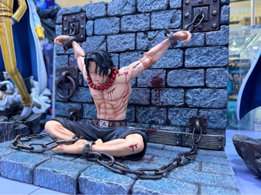 【ワンピース】Dream Studio 正規品 ガレージキットフィギュア エース