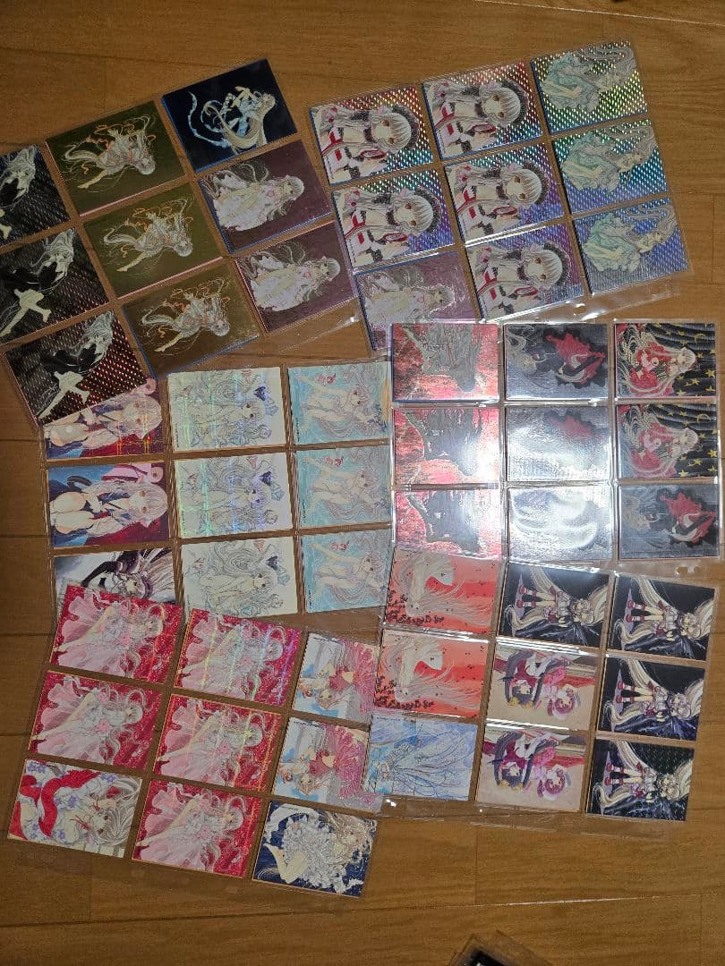 CLAMP　ちょびっツ　カード