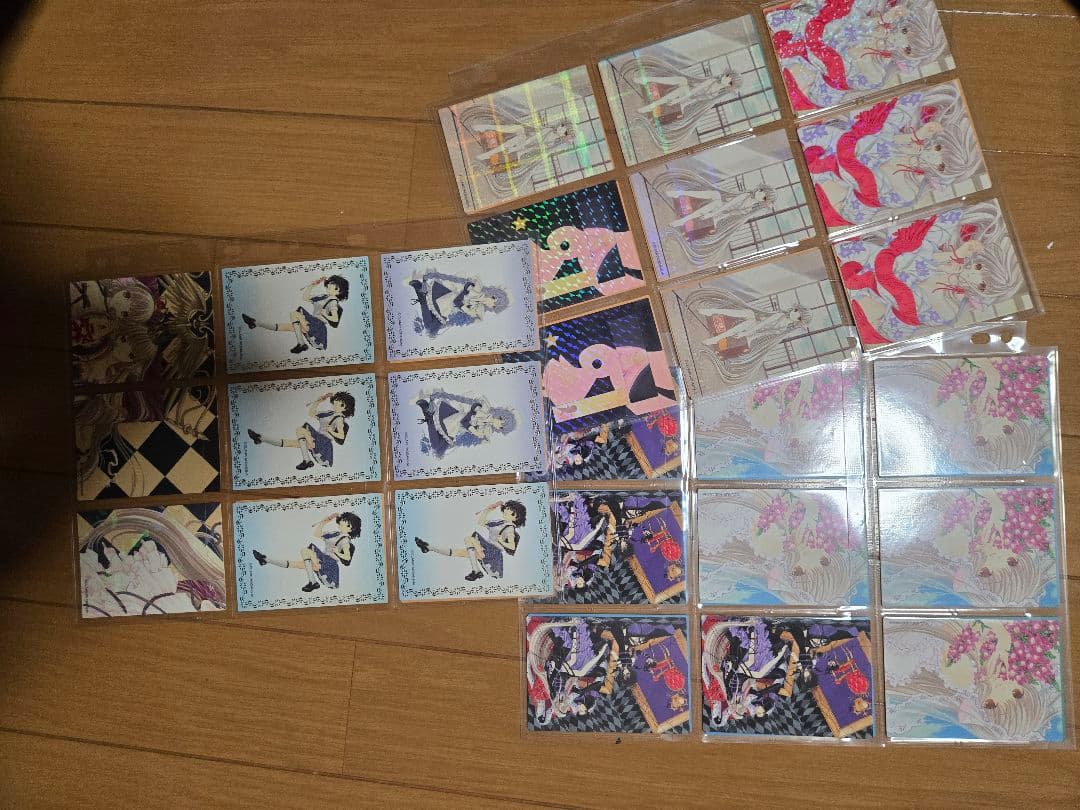 CLAMP　ちょびっツ　カード