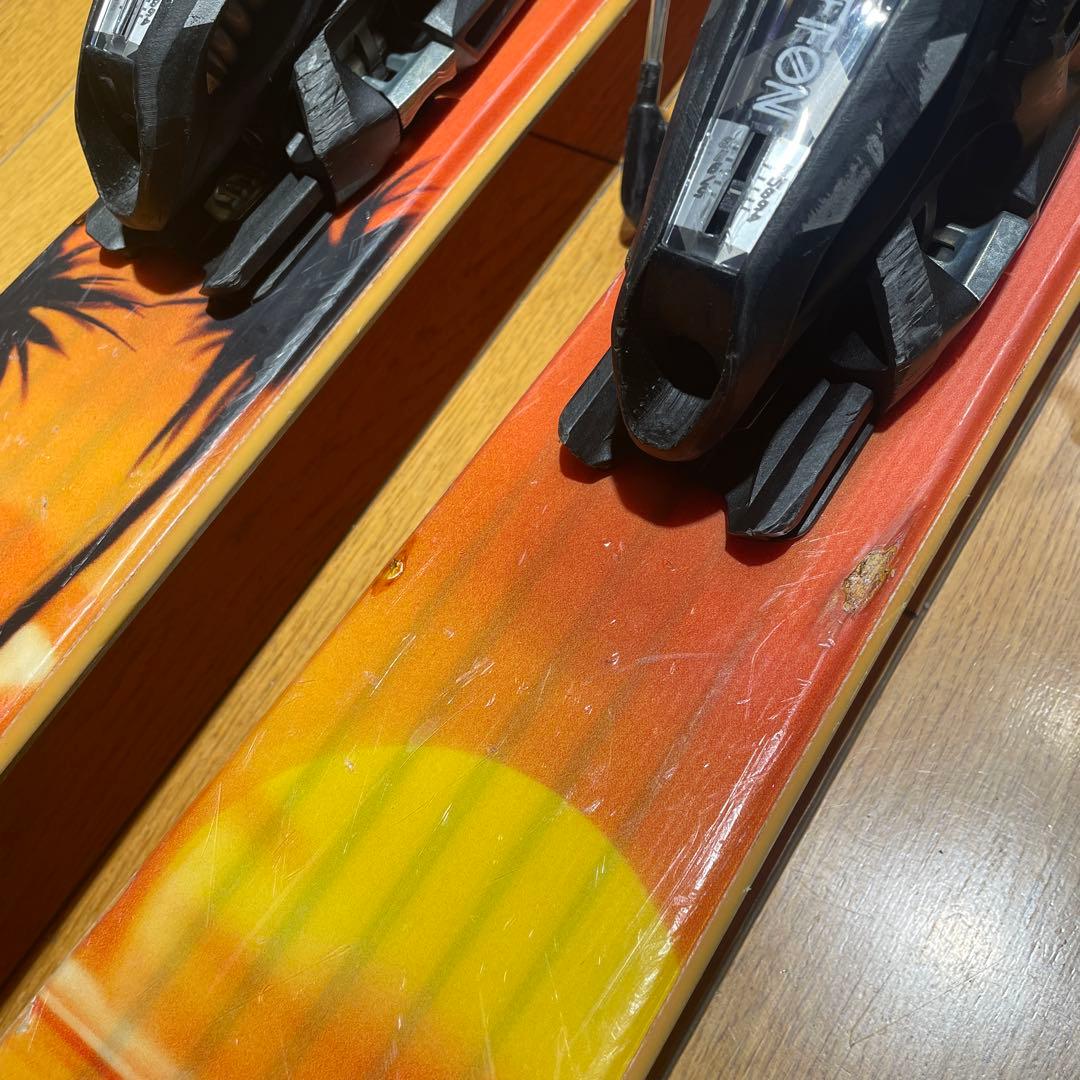 コウ 　LINEラインSICKDAY172cm金具セット　フリーライド