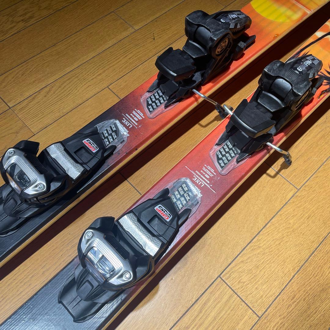 コウ 　LINEラインSICKDAY172cm金具セット　フリーライド