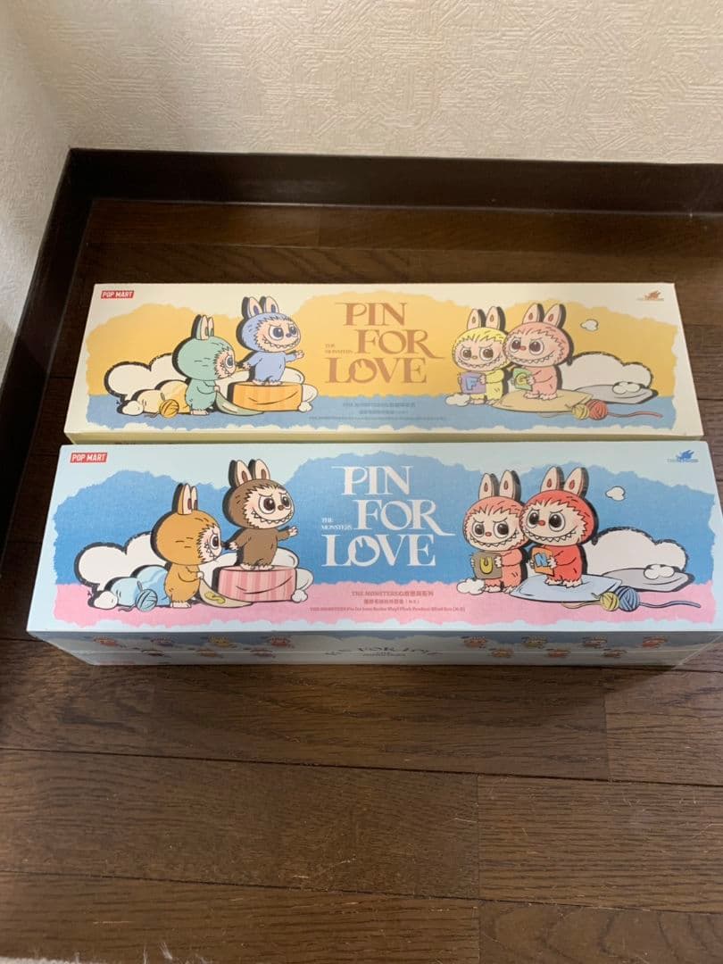 PIN FOR LOVE ラブブ イニシャルアソートボックス 2セットAM NZ