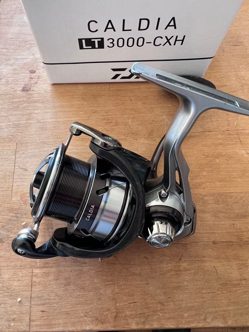 リール Daiwa CALDIA LT3000-CXH