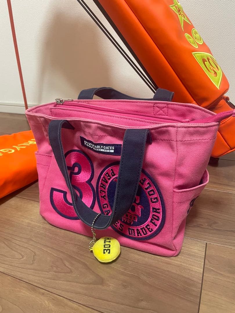 ゴルフバッグ　スタンド　パーリーゲイツ　カートバック