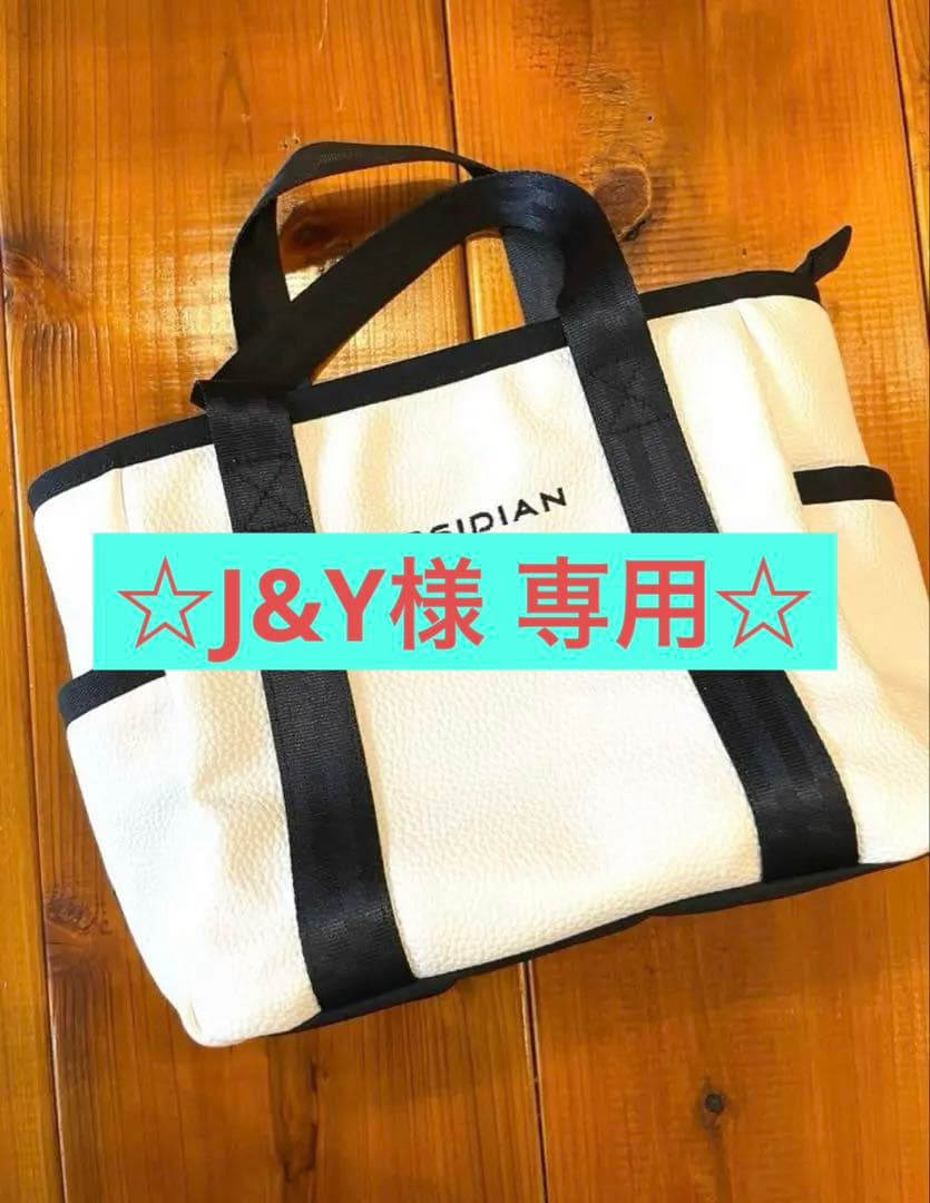 OBSIDIAN 京都店オープン限定　カートバッグ ラスト1点