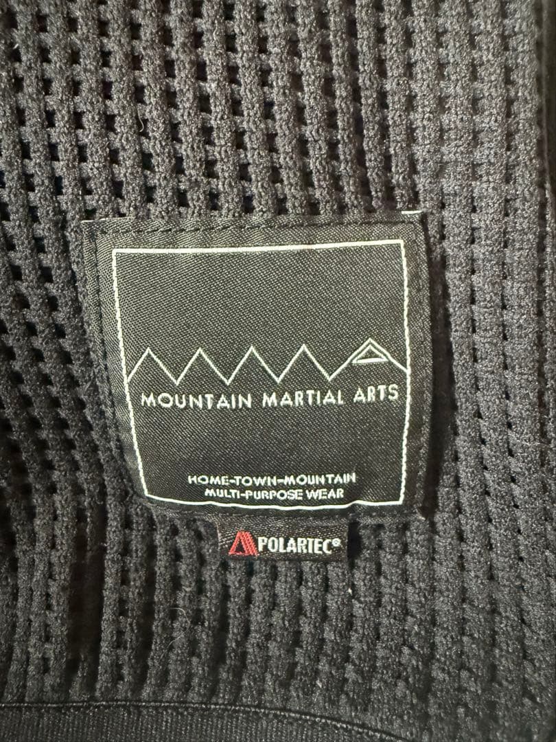 マウンテンマーシャルアーツ POLARTEC Net Mesh Hoodie