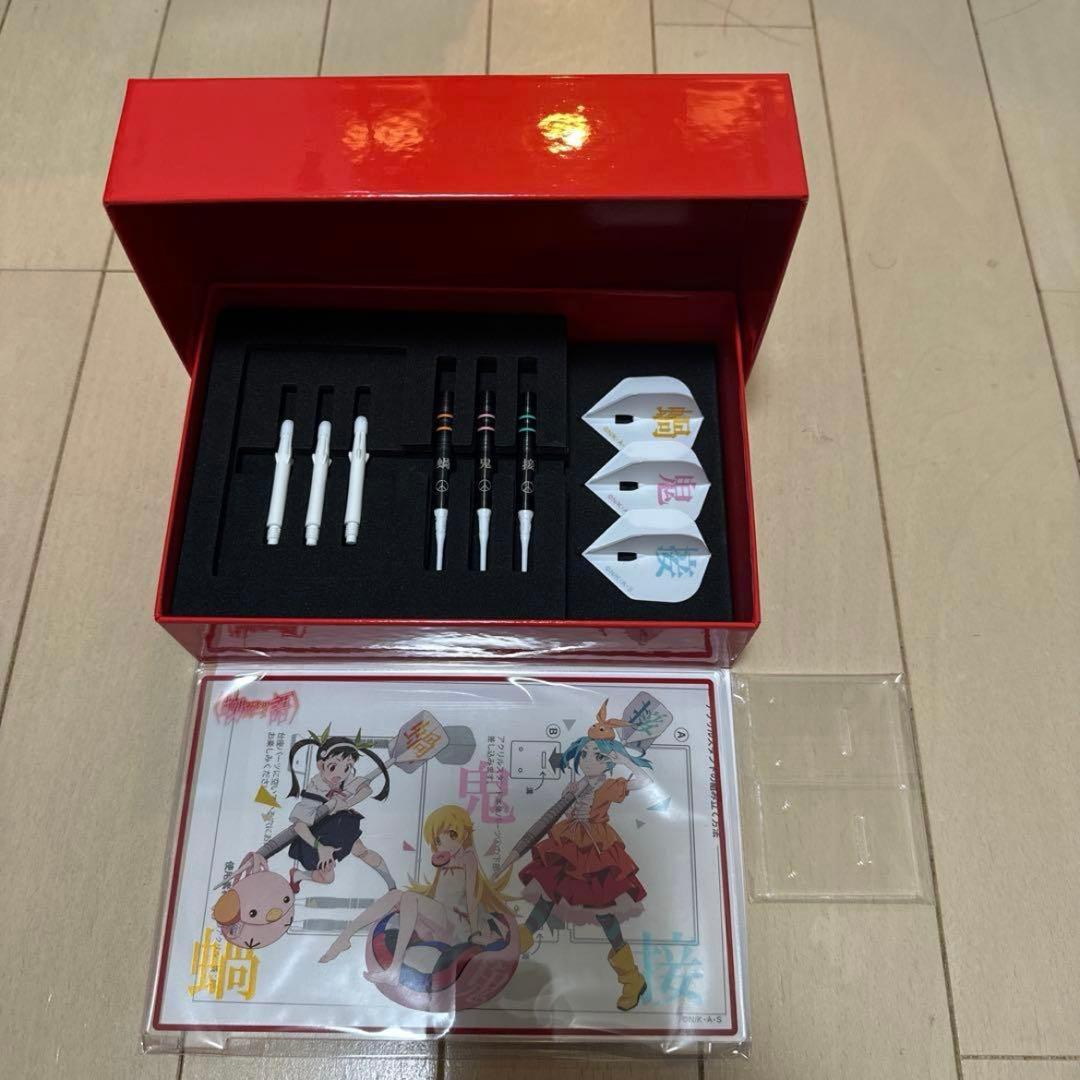 【新品未使用品】ラスト1点　忍野忍 斧乃木余接 八九寺真宵 ダーツセット