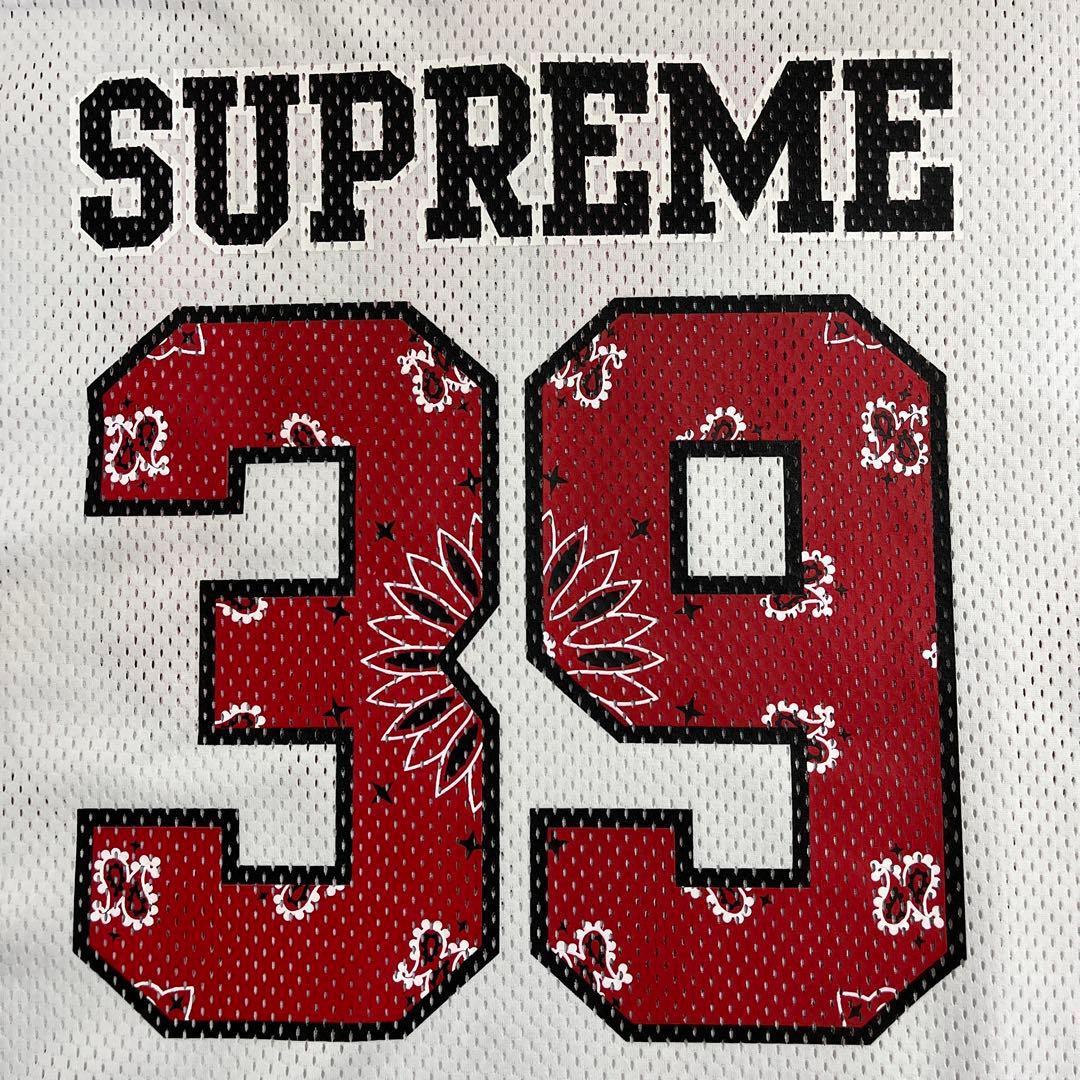 supreme Bandana Football Jersey サイズXL