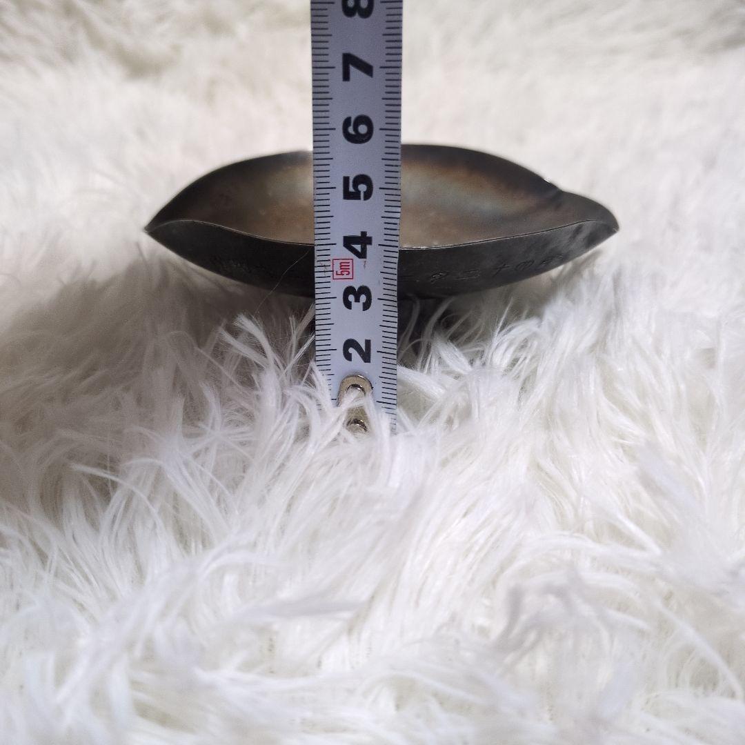 【純銀服部製刻印】　銀盃　記念盃　骨董品　アンティーク