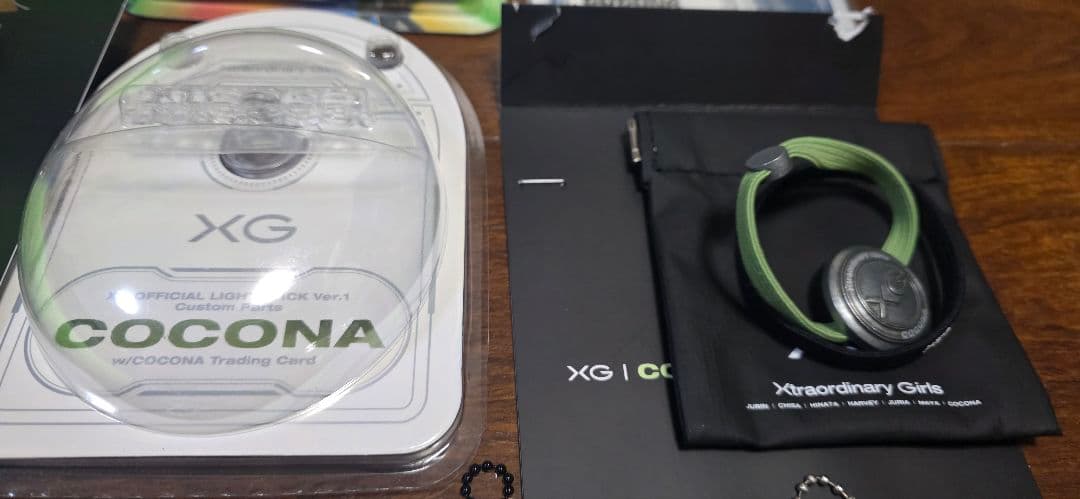 XG COCONA グッズセット
