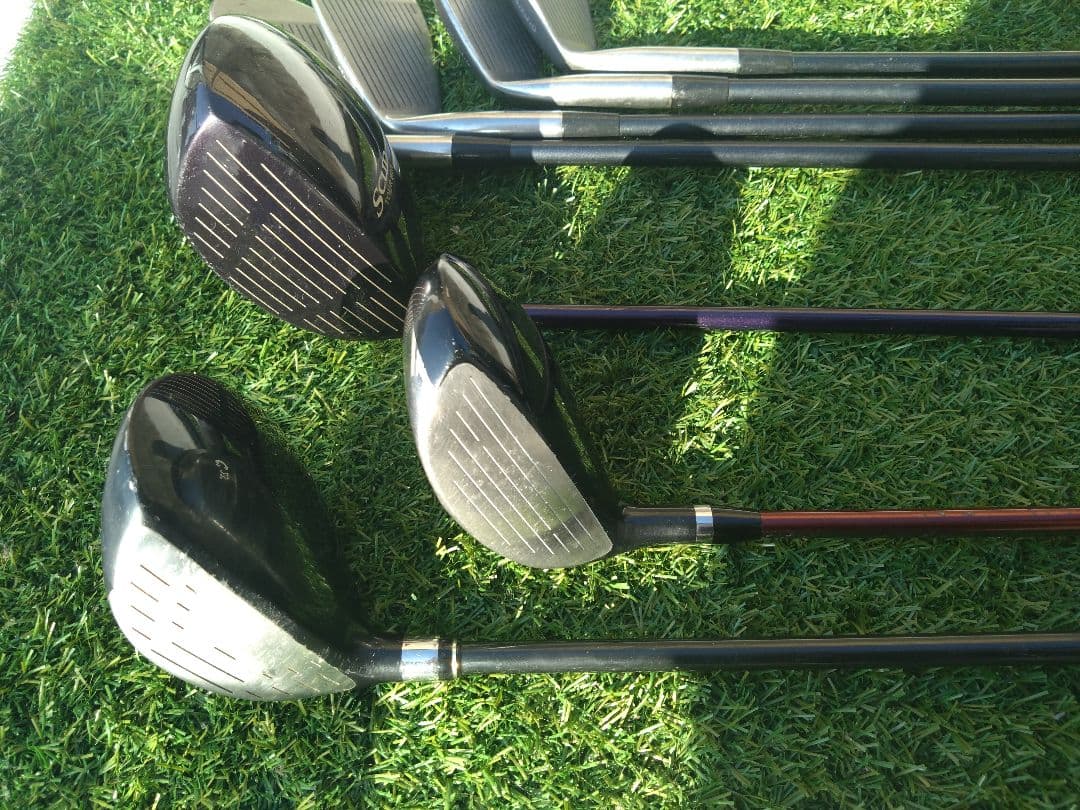 メンズゴルフクラブセット
