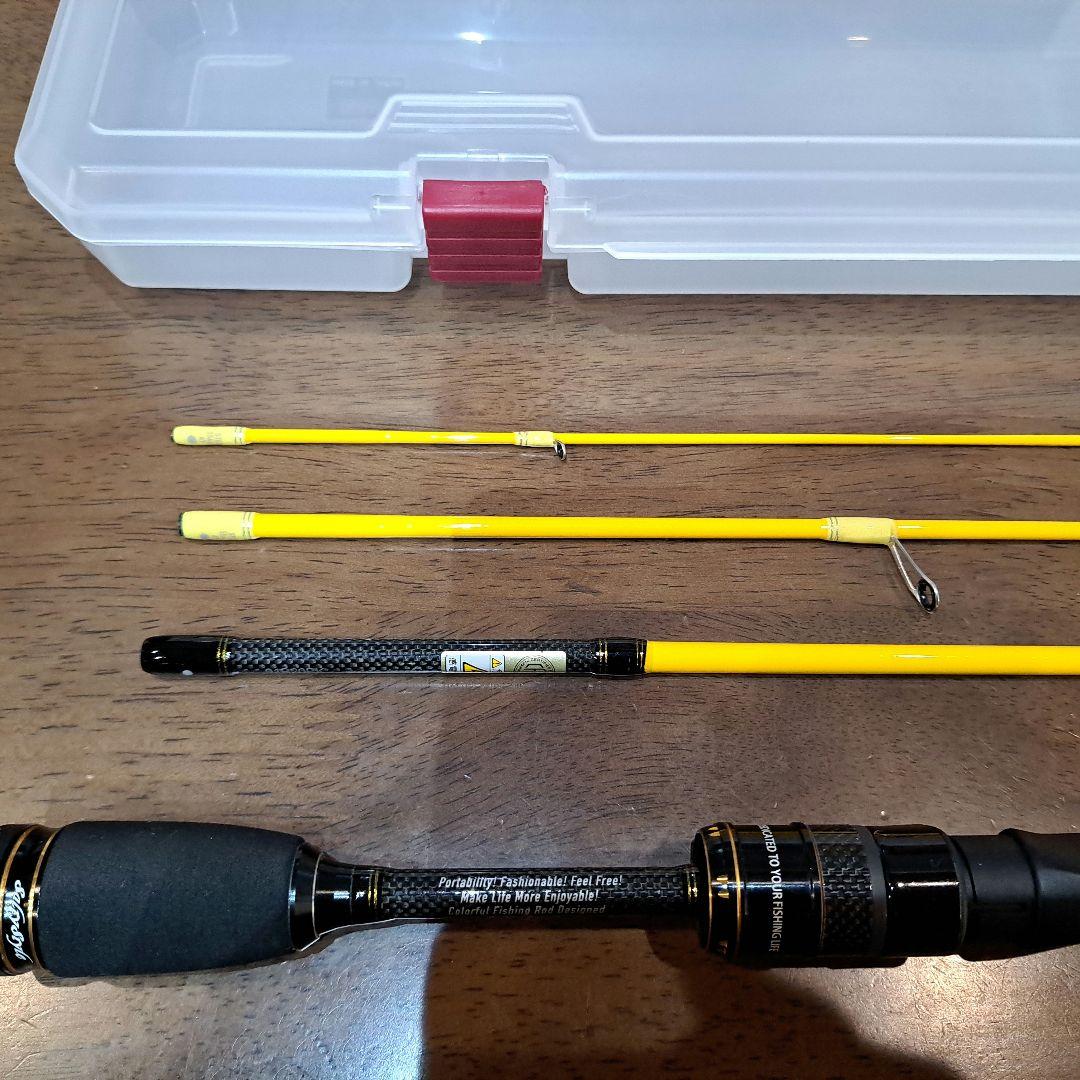 アブガルシア パックロッド