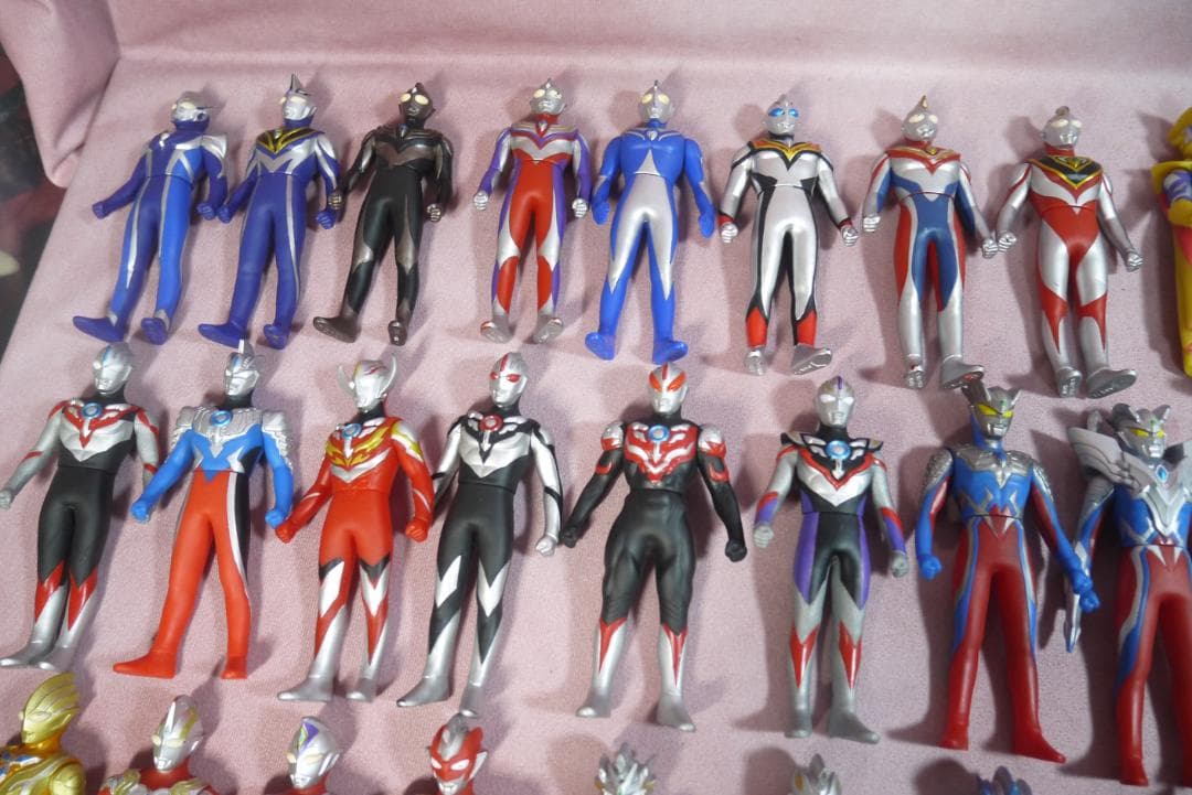 ウルトラヒーローシリーズ500　ウルトラマン　ソフビ　73体セット