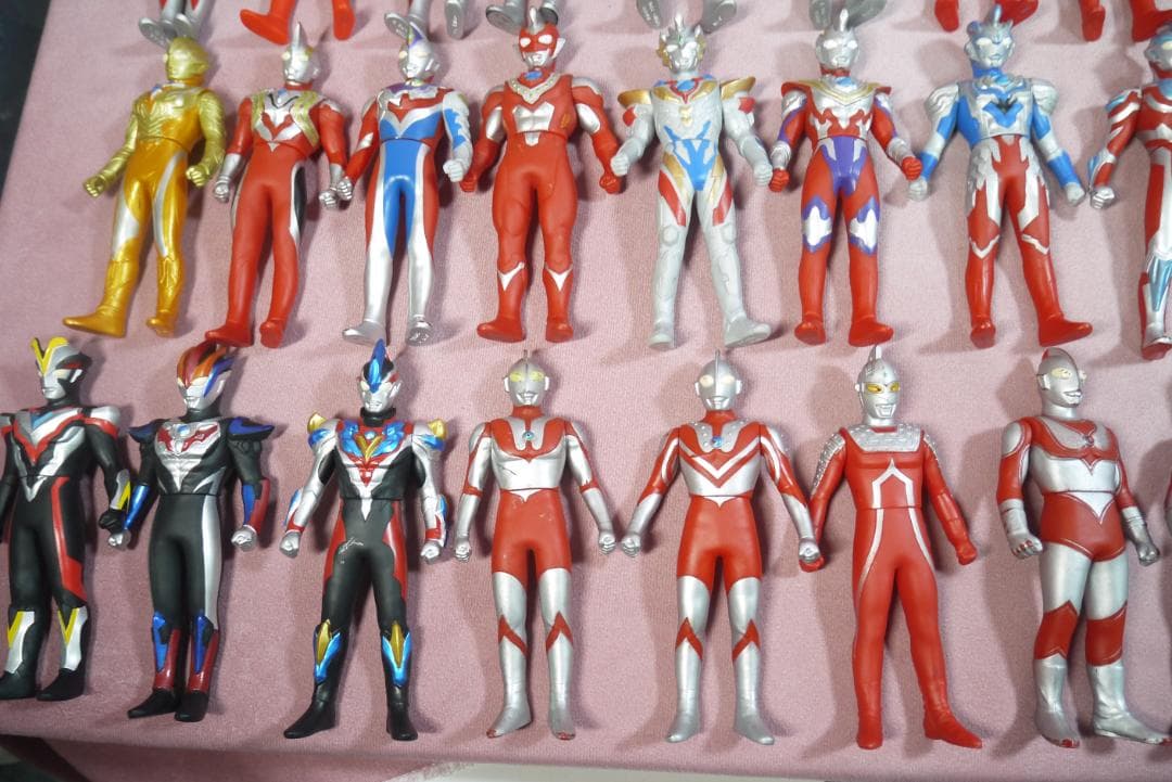 ウルトラヒーローシリーズ500　ウルトラマン　ソフビ　73体セット