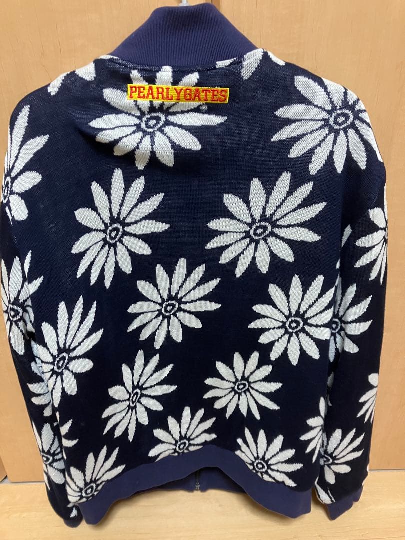 PEARLY GATES 花柄ジャケット サイズ5
