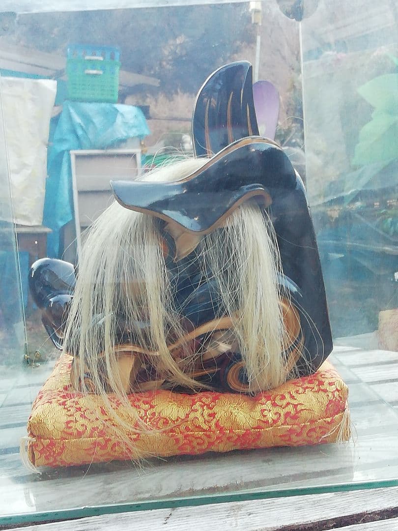 お神楽 耐熱性ガラスケース入り/ 悪い悪の神から守ってくれる